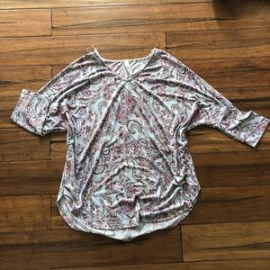 BRAND NEW - HONEYME size large blouse